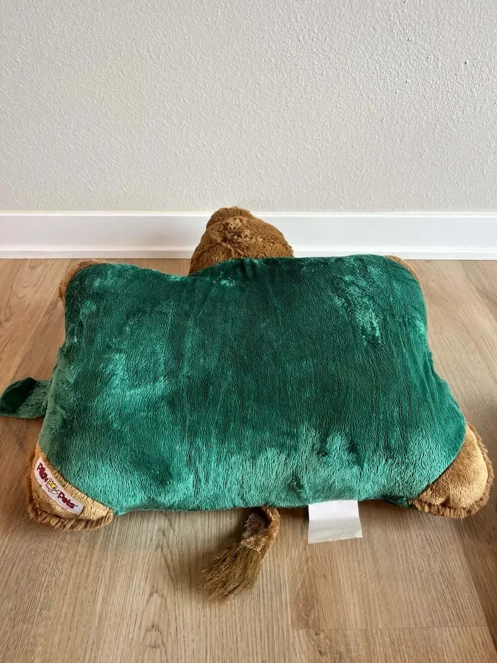 Pillow Pets, NDSU North Dakota State University, Bison Mascot Plush Pillow,Green